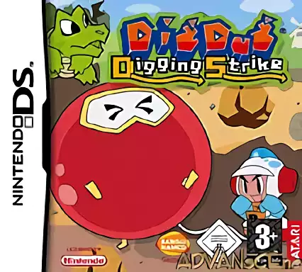 Image n° 1 - box : Dig Dug - Digging Strike